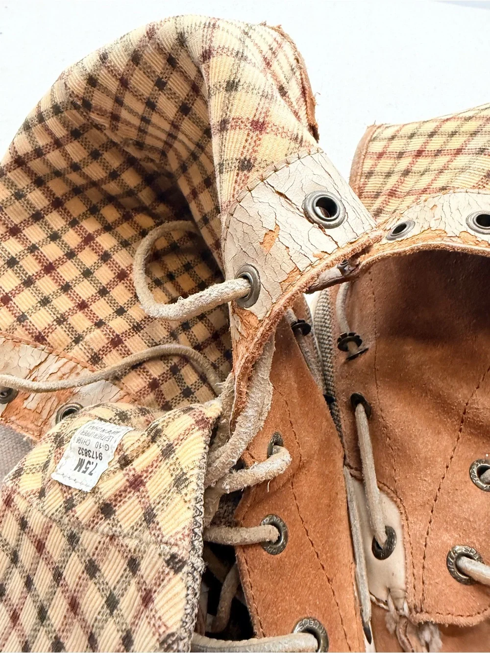 Sperry Men's Tan Suede Lace-Up Casual Boots
